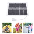 thumbnail image 1 of Solar Panel, Transparent Protective Film Lightweight Solar Panel Charger  for Mountaineering, 1 of 7