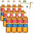 thumbnail image 1 of Torani Mango Flavoring Syrup, Professional Juicy Tropical Base, Shatter-Resistant 1L Plastic Bottle + Bonus Squeeze Pump, 1 of 7