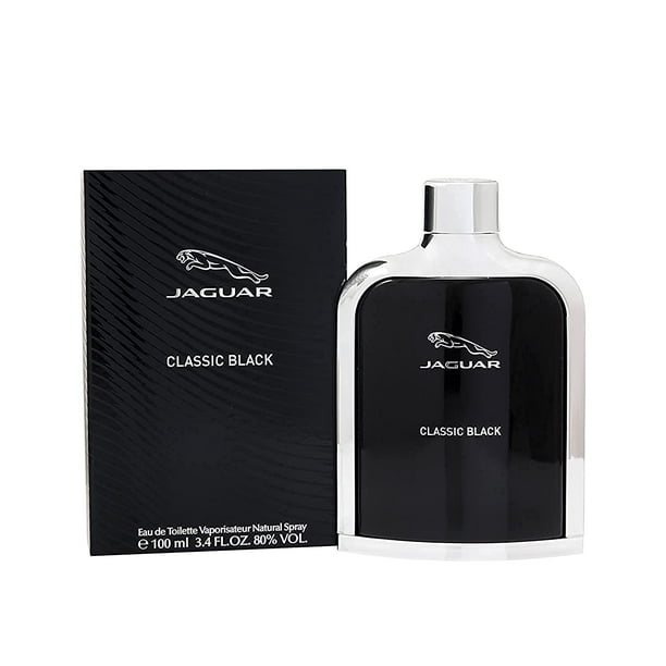 Perfume JAGUAR Classic Black Eau De Toilette 100 ml para hombre