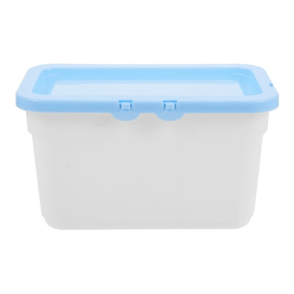 Storage Box With Lid For Laundry Pod Laundry Pod Organizer Dryer Sheet Holder With Lid Laundry Room Organization Bathroom Washing Powder Holder Container