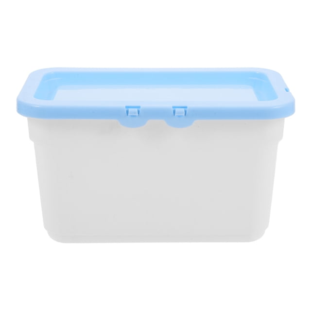 Storage Box With Lid For Laundry Pod Laundry Pod Organizer Dryer Sheet Holder With Lid Laundry Room Organization Bathroom Washing Powder Holder Container