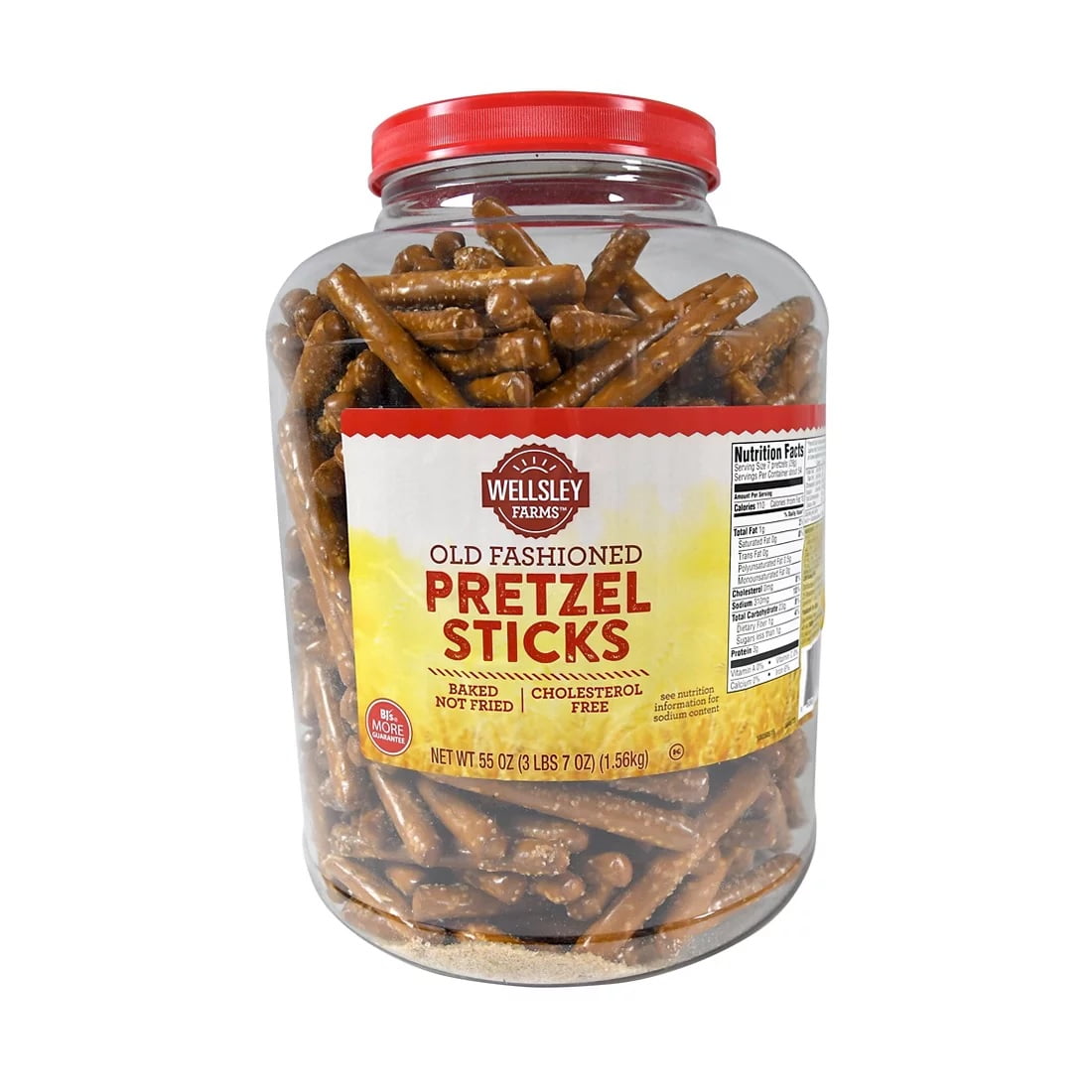 Wellsley Farms Pretzel Sticks, 55 oz