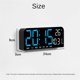 thumbnail image 3 of LED Digital Wall Clock with Temperature, Date, 2-Alarm, Countdown Timer & Adjustable Brightness Desktop Clock-B, 3 of 5