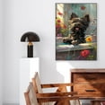 thumbnail image 5 of Hudo Funny Skye Terrier Dog Bathroom Canvas - Funny Bathroom Decor Wall Art, Dog Bathroom Wall Art and Animal Poster, Dog Bathroom Signs and Funny Bathroom Art, 5 of 5