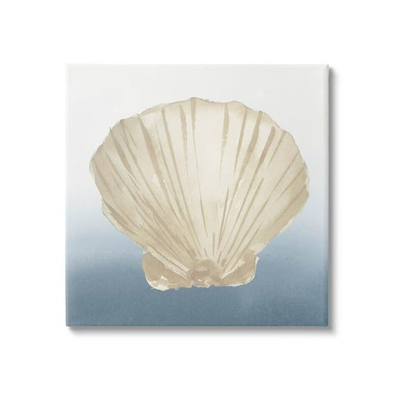 Aquatic Seashell Clam Composition Animals & Insects Graphic Art Gallery Wrapped Canvas Print Wall Art