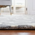 thumbnail image 4 of Safavieh Dip Dye Lairos Distressed Wool Area Rug, Gray/Ivory, 6' x 9', 4 of 11