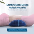 thumbnail image 4 of Almohada de soporte lumbar RESTCLOUD, espuma viscoelástica ajustable, 4 of 6