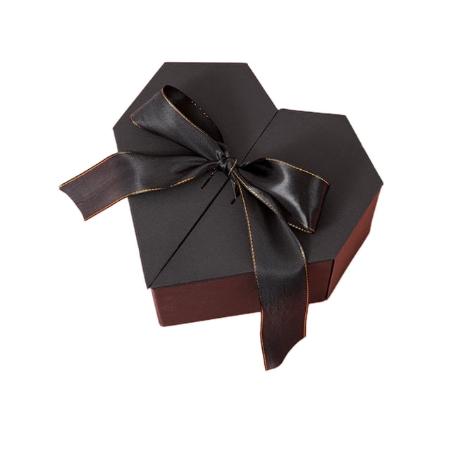Heart Shaped Gift Box,Heart Shaped Boxes Open Door Ribbon Bow Heart Shaped Gift Box Wedding Accompaniment Gift Box Holiday Cosmetic Gift Box Heart Shaped Box,Holiday Gift Boxes,Box for Gift