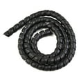thumbnail image 5 of Black Hydraulic Hose Guard / Cable Protection / Spiral Wrap - 1m ID 8-12mm, 5 of 5