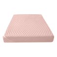 thumbnail image 2 of MesaSe Christmas Gifts Home Essentials Layered Waterproof Mattress Protector (Without  And Pillow Insert) Soft And Comfortable Solid Color Bedding Mattress Cover Bedroom Light Blue, 2 of 5