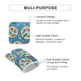 thumbnail image 3 of Fun Pizza Insulated Gloves And Pot Mats (four Piece Set), 3 of 6