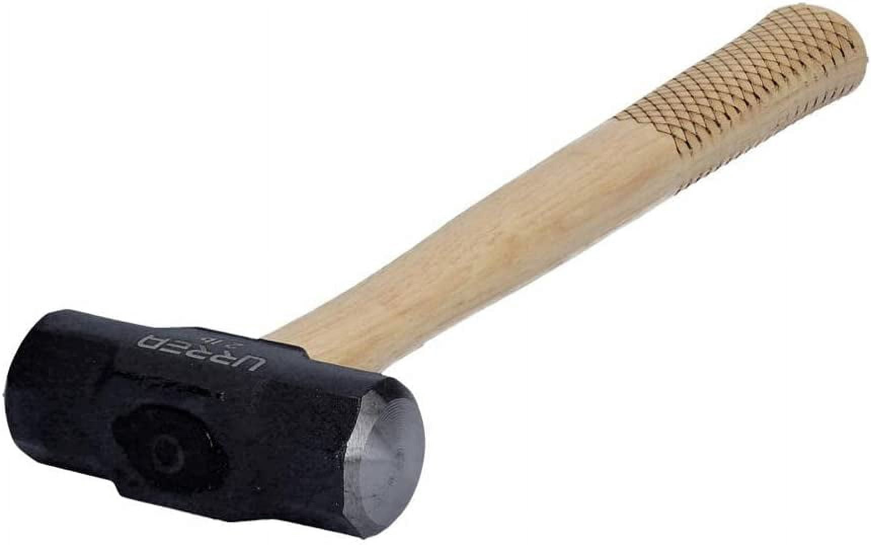 Urrea Steel Octogonal Sledge Hammer With 16 In American Hickory Handle, 2 Lbs Head Weigth