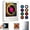 4gb, variant on Magnetic Refrigerator Magnet NFC Induction Singing Speaker, Singing Fridge Magnet, Custom Music Fridge Magnets (9 Pack), Smart Programmable Sound Stickers, Plays Your Favorite Song (128MB)
