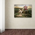 thumbnail image 3 of Trademark Fine Art 'Copely-Watson And The Shark' Canvas Art by Ed Wheeler, 3 of 3