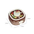 thumbnail image 3 of Hxlamzoo Kids Toys Dough for Kids Tools Sets , 18Pcs Kitchen Three-Layer Cake Machine and Burger Playset Include 6 Modeling Compound Dough for Toddler 3 4 5 6 7 8 Toys Clearance Sale, 3 of 5