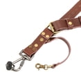 thumbnail image 4 of Soft And Durable Leather Camera Strap, With Soft Shoulder Pad Camera Harness, For Digital Camera Camera With 1/4 Inch Tripod Bracket, 4 of 8