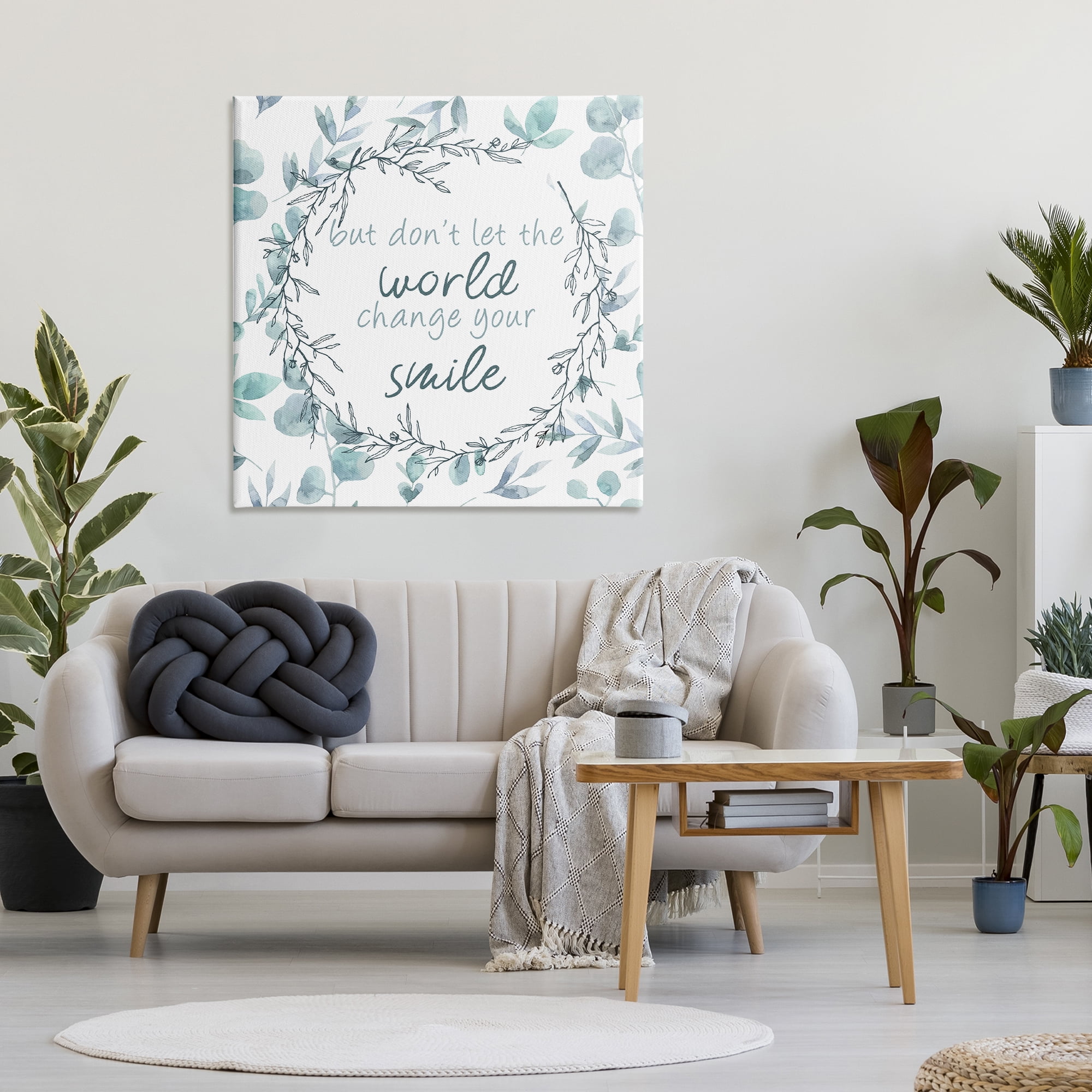 Stupell Industries Don't Let The World Change Canvas Wall Art, design by Kim Allen
