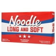 thumbnail image 5 of Noodle Long and Soft Golf Balls 15pk, White, 5 of 7