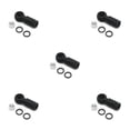 thumbnail image 1 of Eigraketly Bicicletas aceite cabeza de oliva freno de disco manguera pinza conector bicicleta accesorio reemplazo para /XT/XTR/BH-90 negro Negro 5Conjunto, 1 of 6