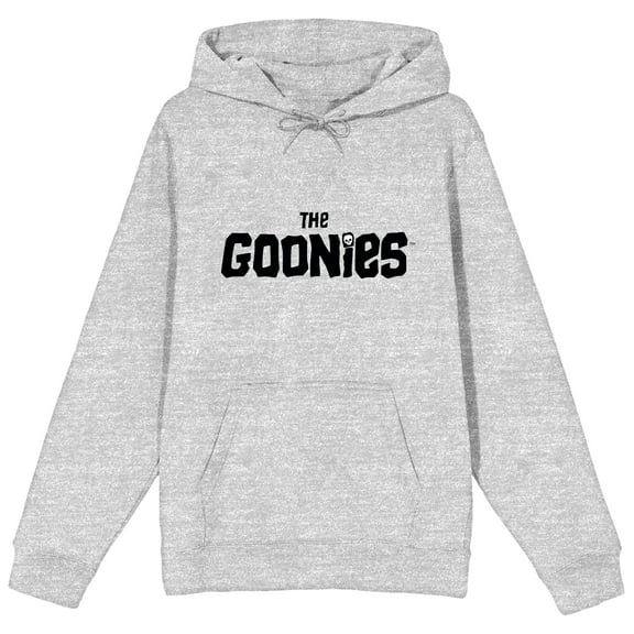 The Goonies Logo Men's Athletic Heather Sweatshirt-Small