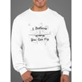 thumbnail image 2 of I Believe You Can Fly Design Sweatshirt Men -Image by Shutterstock, Male XX-Large, 2 of 4