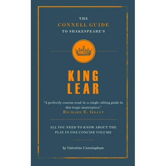 Connell Guide to ...: Shakespeare's King Lear (Paperback)