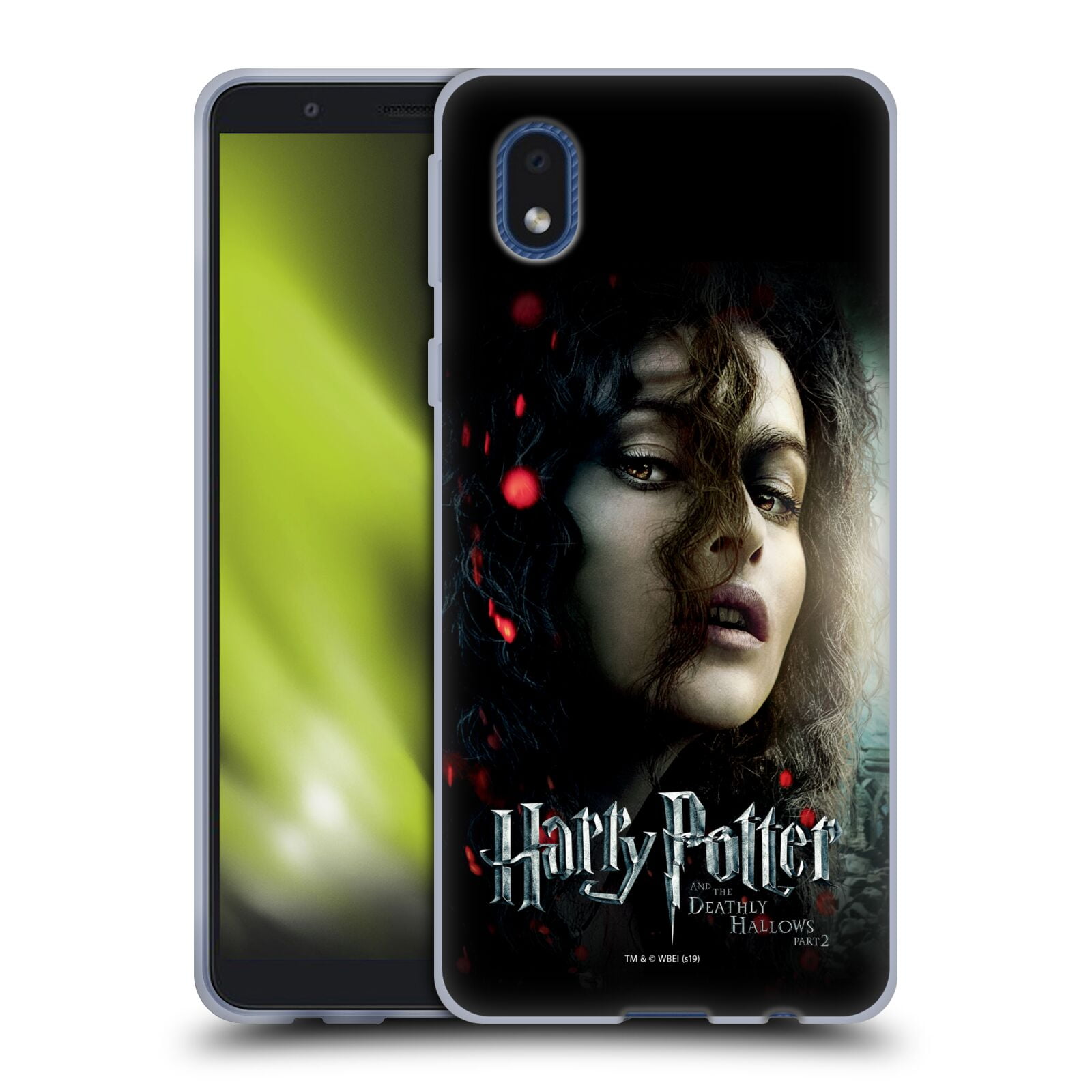 ما نوع مفصل المرفق Head Case Designs Officially Licensed Harry Potter Deathly Hallows VIII Bellatrix Lestrange Soft Gel Case Compatible with Samsung Samsung Galaxy A01 ...