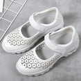 thumbnail image 5 of Xinyolin Women Summer Hollow Breathable Anti-slip Platform Air Cushion Shoes Sneakers, 5 of 8