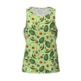 thumbnail image 5 of Sigee Avocado With Seeds for Men's Workout Tank Top, Athletic Gym Sleeveless Shirt - Quick Dry, Lightweight, Breathable Large, 5 of 9