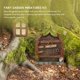 thumbnail image 4 of Gnomo de Hadas en Miniatura Ventana y Puerta para el Hogar DecoracióN áRboles Decoraciones JardíN Ventanas Luces Que Pueden Brillar la Oscuridad, 4 of 5