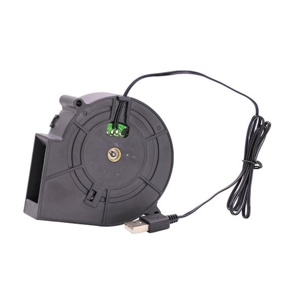 5000RPM USB Air Blower Fan For Blacksmithing Construction Site Ventilation