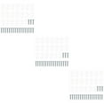 thumbnail image 3 of unbranded 300 pcs  Cabinet Door Class Retainer Clips Mirror Mount Heavy Mirror Hanging Kit Screws Included, 3 of 8