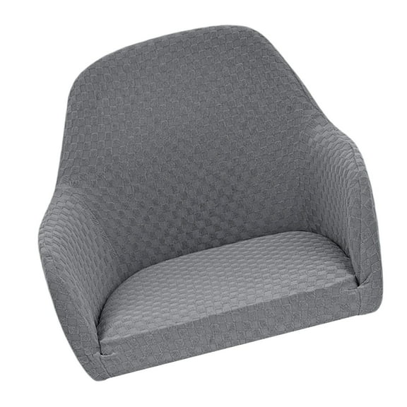 Stretchable Spill Proof Chair Slipcovers with High Elastics Polyester Fabric for Home Hotel Dining Room Furniture