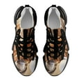 thumbnail image 6 of 2024 Seashell On The Beach Women Or Men Lace Up Flat Sneakers Female Mesh Walking Footwear, 6 of 8