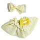 thumbnail image 4 of Falda con tirantes para muñeca de peluche, ideal para jugar a la moda, para vestir a tu muñeca de 7,87 pulgadas. amarillo, 4 of 9