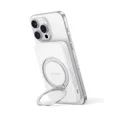 thumbnail image 3 of Baseus Qi2 MagSafe Power Bank, PicoGo 5000mAh Wireless Portable Charger with 360° Rotatable Ring Stand, Magnetic Power Bank for iPhone 16/15/14,White, 3 of 9