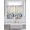 beige, variant on Blue Starfish Coastal Bathroom Window Curtain, Eucalyptus Summer Nautical Shell Ocean Light Filtering Coffee Kitchen Curtains, Bedroom Living Room Curtains 2 Panel 84"x45"