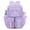 Purple, variant on Mesh Backpack for Daily Heavy Duty See Through Net Bookbag Teen Semi-Transparent Net Back Pack for Beach Swimming Sports Work Travel
