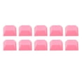 thumbnail image 2 of Esquirla 10 Pack DIY Transparent Keycaps Set Mechanical Keyboards PBT Gaming Keyboard Key Red, 2 of 8
