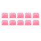 thumbnail image 2 of Juego de 10 teclas transparentes para bricolaje, kit de teclas PBT totalmente transparentes para maquinaria. rojo, 2 of 9