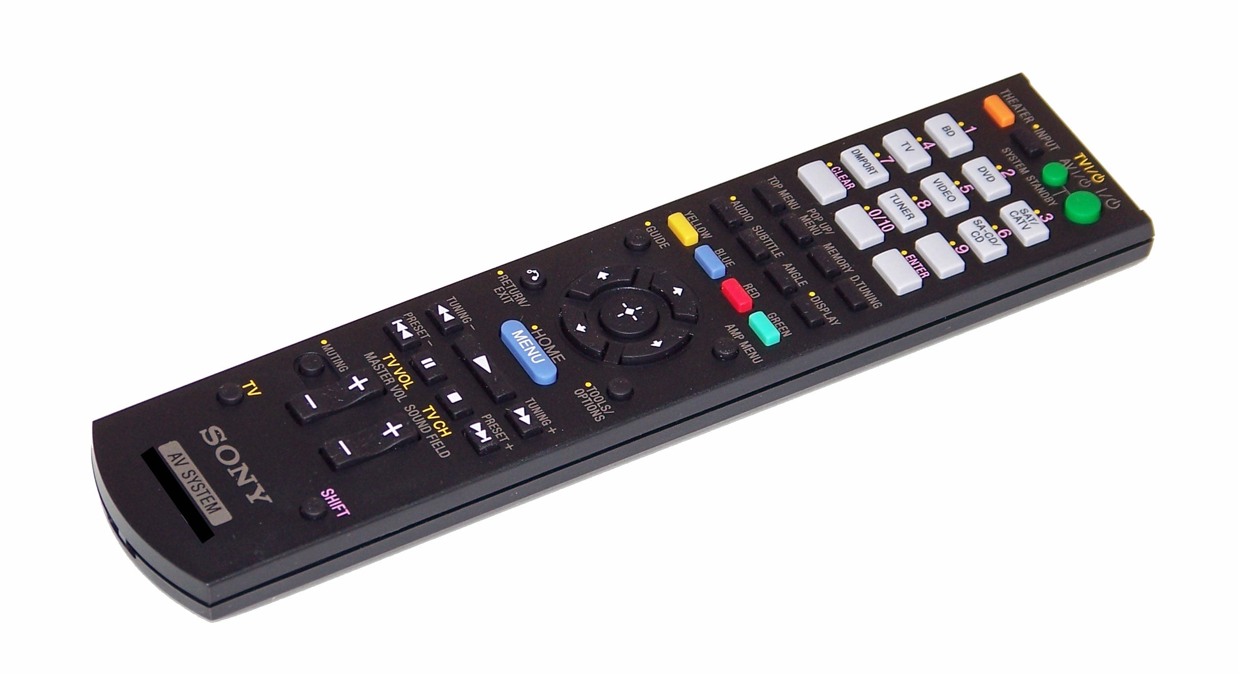 OEM NEW Sony Remote Control Originally Supplied With STRDH510R, STR
