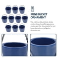 thumbnail image 6 of FUEENIRVA Dially 10pcs Tiny Resin Mini Bucket Models for Miniature Garden Ornaments, 6 of 8