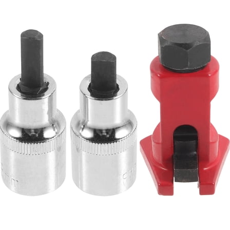 Worgeous Spreader Socket Spreader Tool 3pcs Metal Red