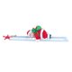 thumbnail image 1 of Escalera de Papá Noel, decorativa para interior/exterior Papá Noel con escalera, 1 of 6
