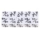 thumbnail image 4 of Dados de Fracciones de Matemáticas Acrílicas Familiares de Dados Negros Piezas para Educación Metmática Blanco Hugo Conjunto familiar de dados, 4 of 6