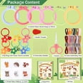 thumbnail image 2 of Kit de punto de cruz Caydo Woodland Animal para niños con instruc, 2 of 8