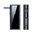 thumbnail image 1 of Adaptador de audio AUX Compatible con Bluetooth 5.1 Transmisor Receptor Soporte Tarjeta TF, 1 of 6