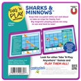 thumbnail image 4 of Juego de mesa PlayMonster Take N Play Anywhere Sharks & Minnows, 4 of 4