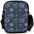 thumbnail image 3 of Wondapop Disney Villains Luxe 8" Crossbody Bag, 3 of 3