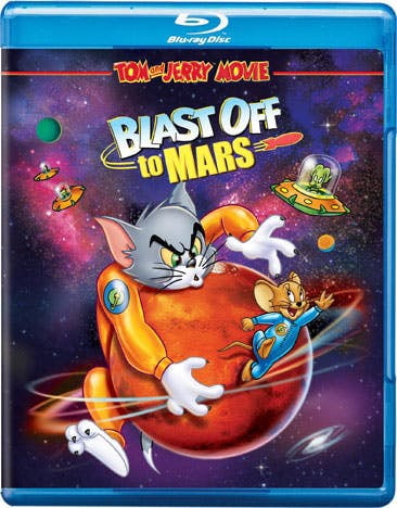 Tom and Jerry: Blast Off To Mars DVD, Family Animation, 75 mins